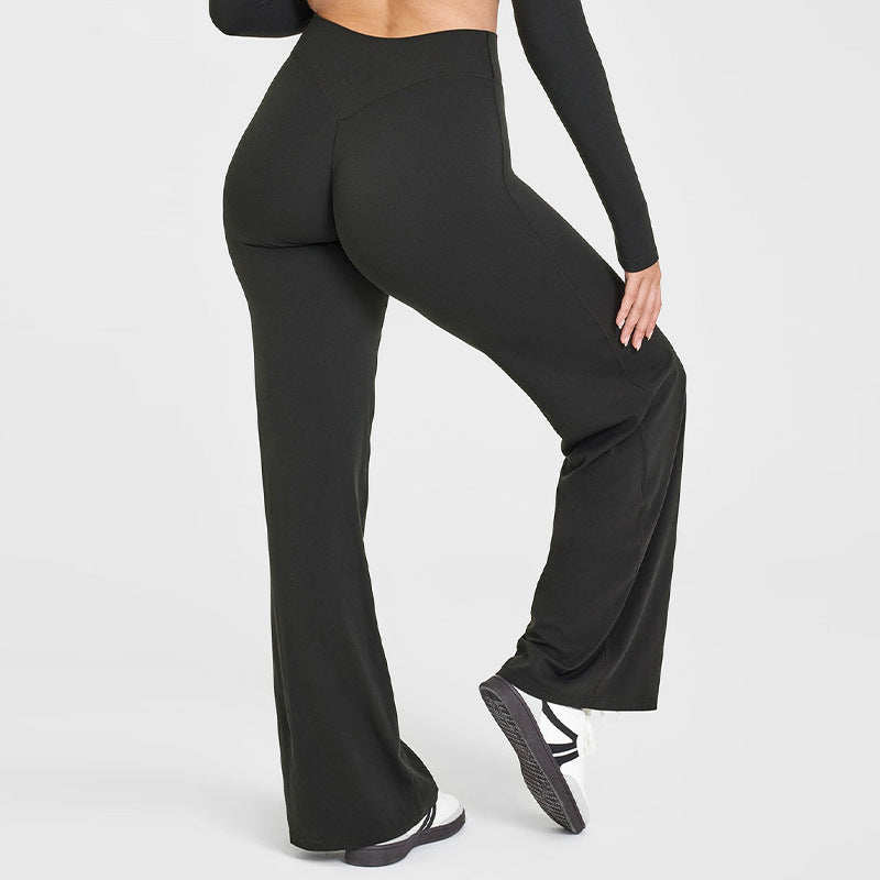 Pantalones Tipo Lounge de Pierna Ancha