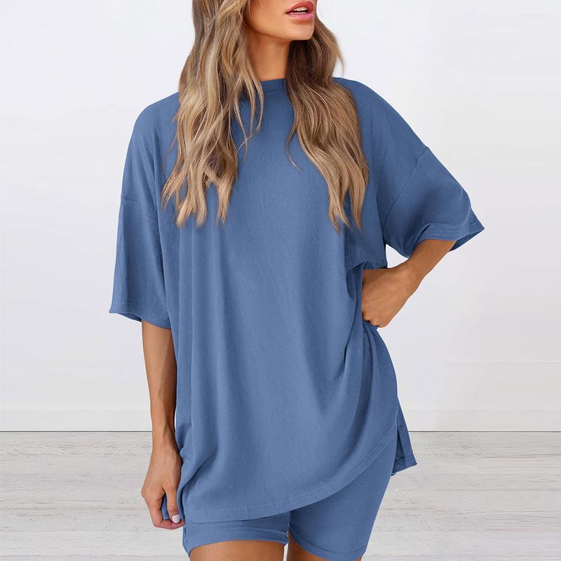 Conjunto de Dos Piezas Casual y Oversize para Mujer