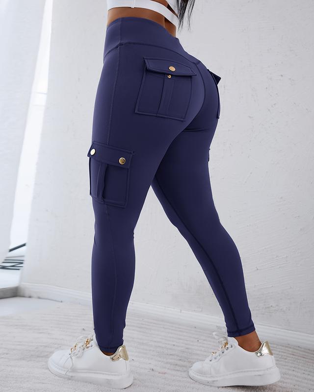Pantalones Levanta Glúteos – Estilo Cómodo, Efecto Realzado