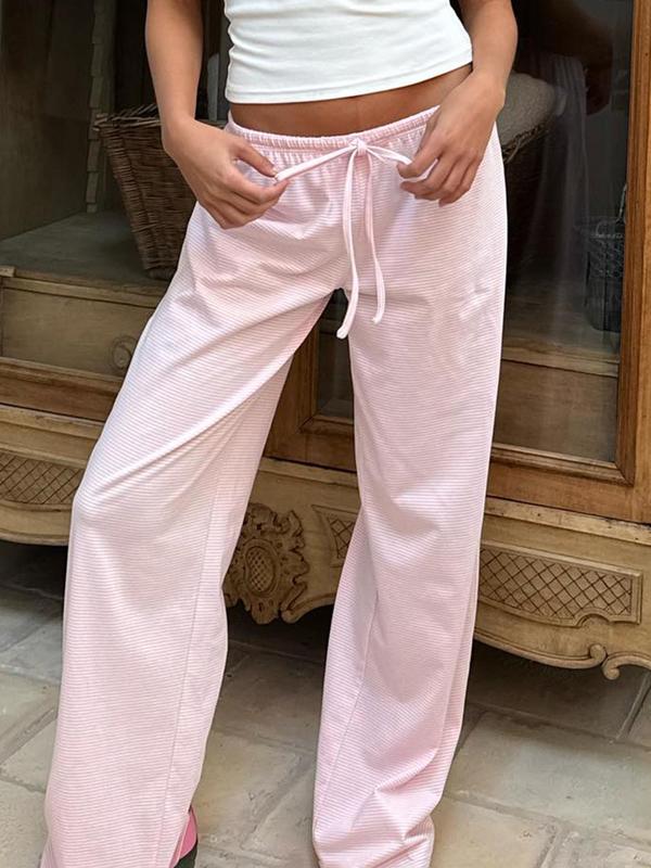 Pantalones Casuales para Mujer con Cintura Ajustable
