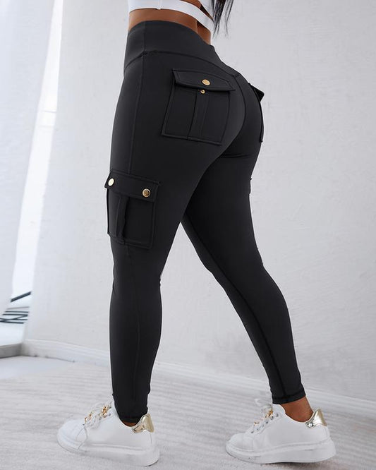 Pantalones Levanta Glúteos – Estilo Cómodo, Efecto Realzado