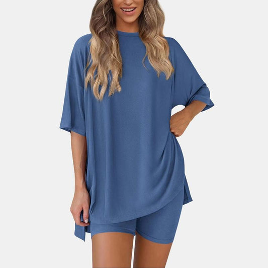 Conjunto de Dos Piezas Casual y Oversize para Mujer