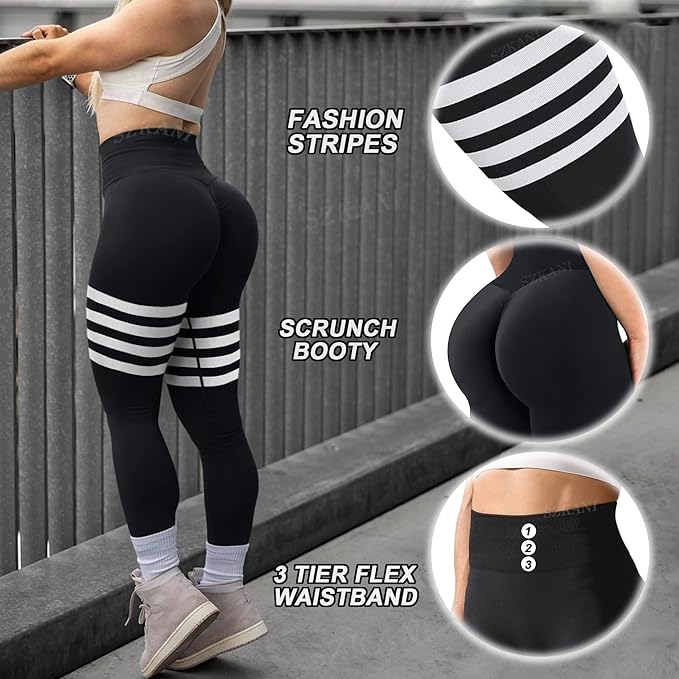 Pantalones Deportivos con Cintura en V