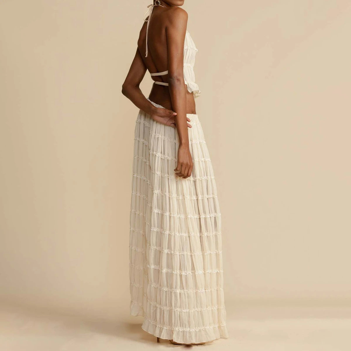 Vestido de Playa para Mujer (2 Piezas)
