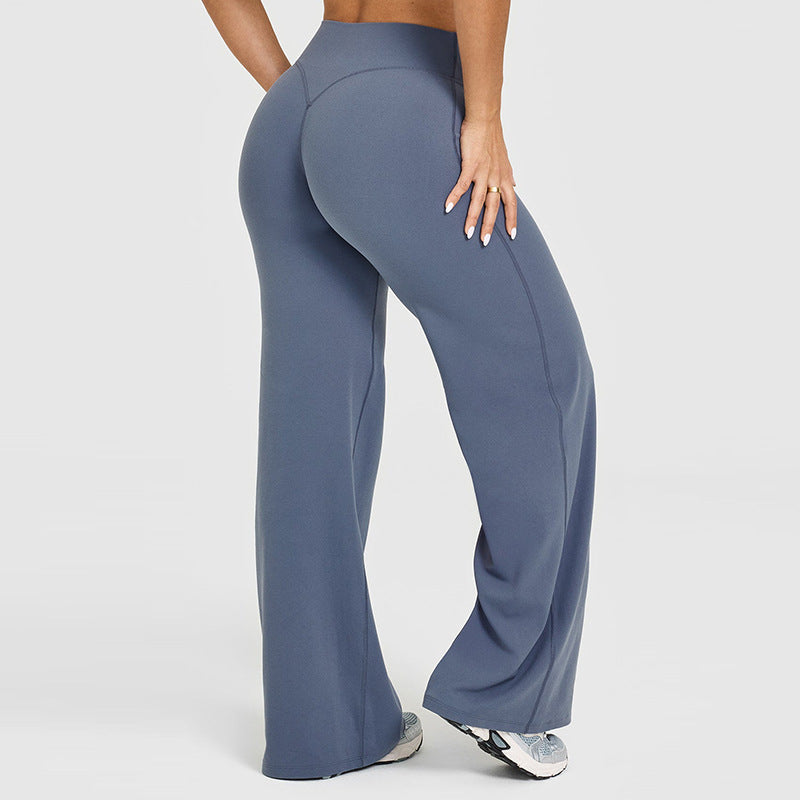 Pantalones Tipo Lounge de Pierna Ancha