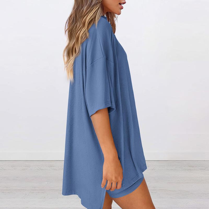 Conjunto de Dos Piezas Casual y Oversize para Mujer