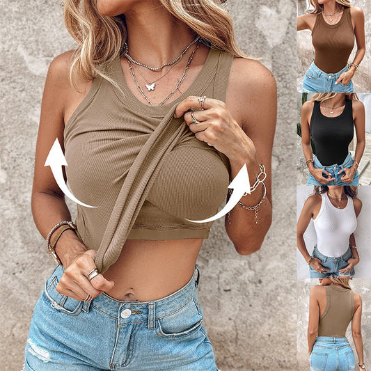 Top de Tirantes con Brasier Integrado