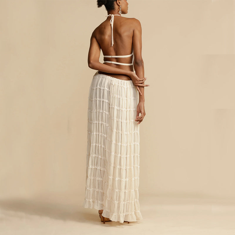 Vestido de Playa para Mujer (2 Piezas)