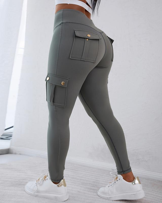 Pantalones Levanta Glúteos – Estilo Cómodo, Efecto Realzado