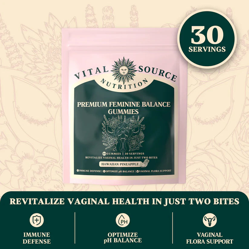 Vital Source™ Balance Gummies