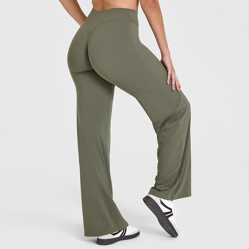 Pantalones Tipo Lounge de Pierna Ancha