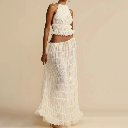 Vestido de Playa para Mujer (2 Piezas)
