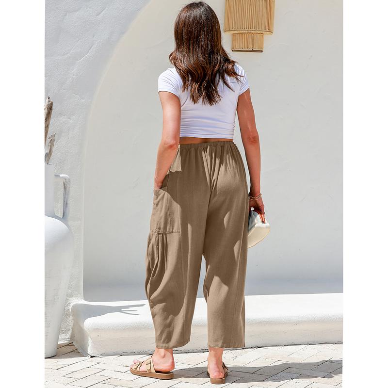 Pantalones Palazzo Harem Casuales para la Playa