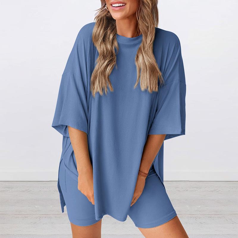Conjunto de Dos Piezas Casual y Oversize para Mujer