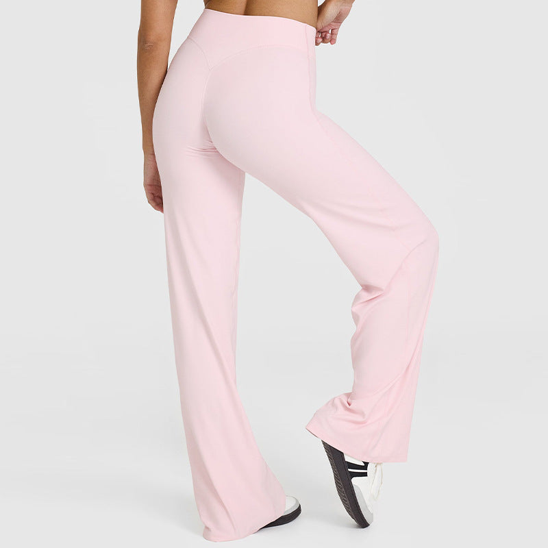 Pantalones Tipo Lounge de Pierna Ancha