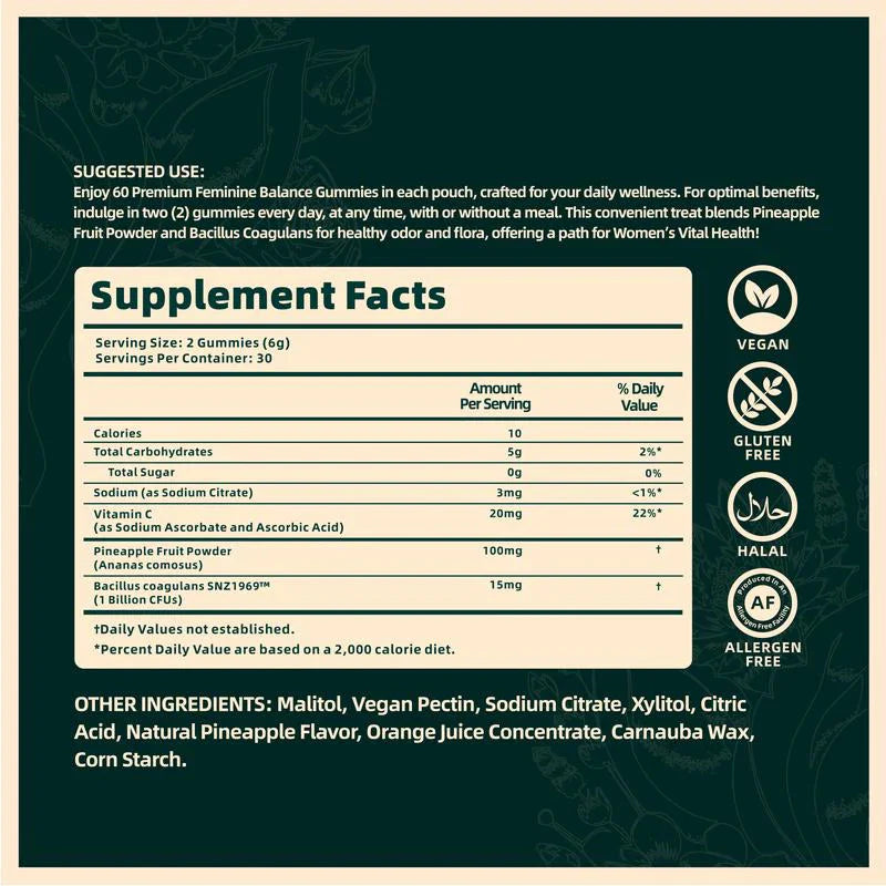 Vital Source™ Balance Gummies