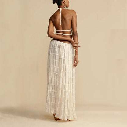 Vestido de Playa para Mujer (2 Piezas)