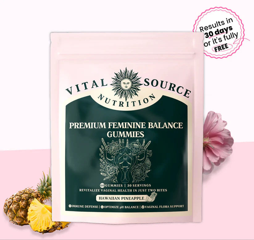 Vital Source™ Balance Gummies